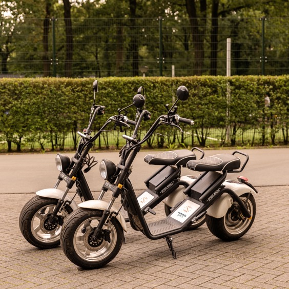 E-chopper Summio Parc Aquadelta