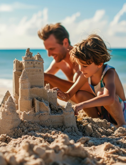 Geniet van een ontspannen vakantie aan de kust Frankrijk