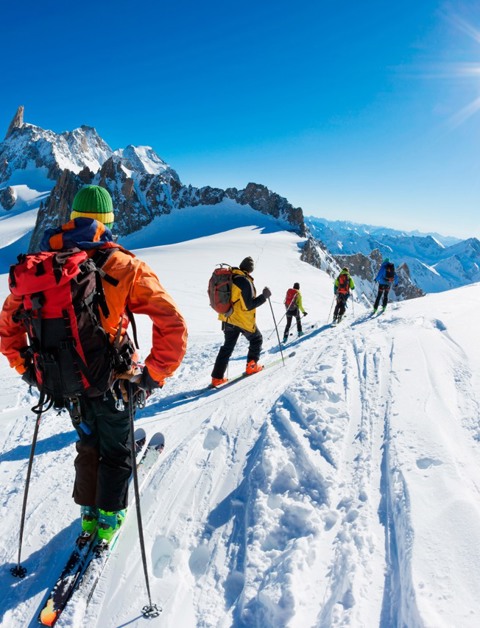 Disfruta de unas estupendas vacaciones de deportes de invierno
en el agradable pueblo de Vallorcine