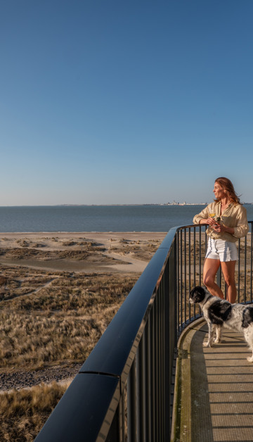 Pure ontspanning in een appartement aan de Zeeuwse kust