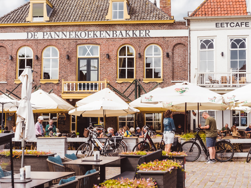 Stimmungsvolle umliegende Stadt in der Nähe des Summio Vakantiepark Schaijk