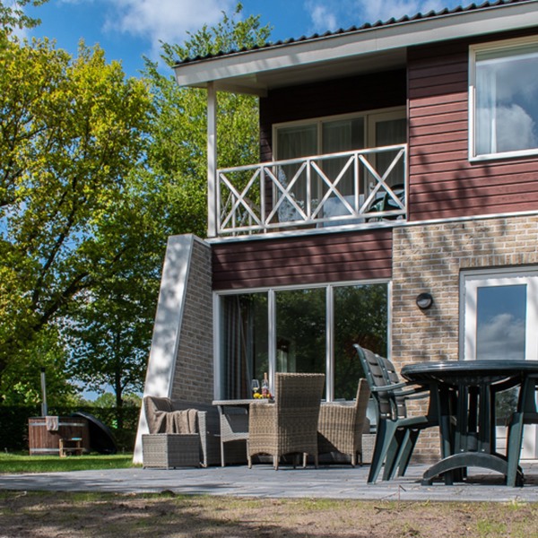 Ontdek dit waterrijke vakantiepark in Vlagtwedde