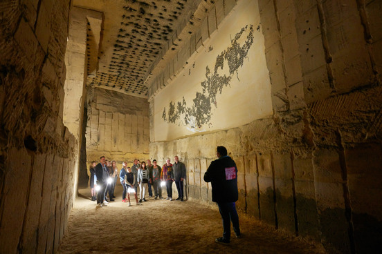 Ontdek de interessante geschiedenis van Maastricht in de Grotten van Maastricht tijdens je weekend weg