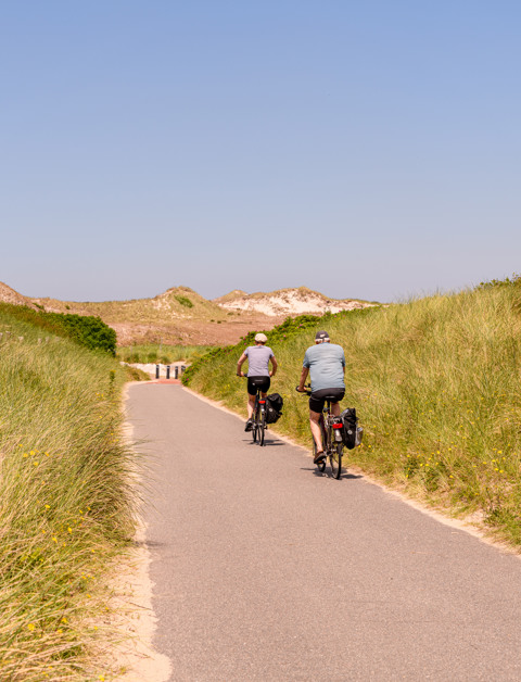 Un séjour de détente à proximité
des plus grandes dunes des Pays-Bas
