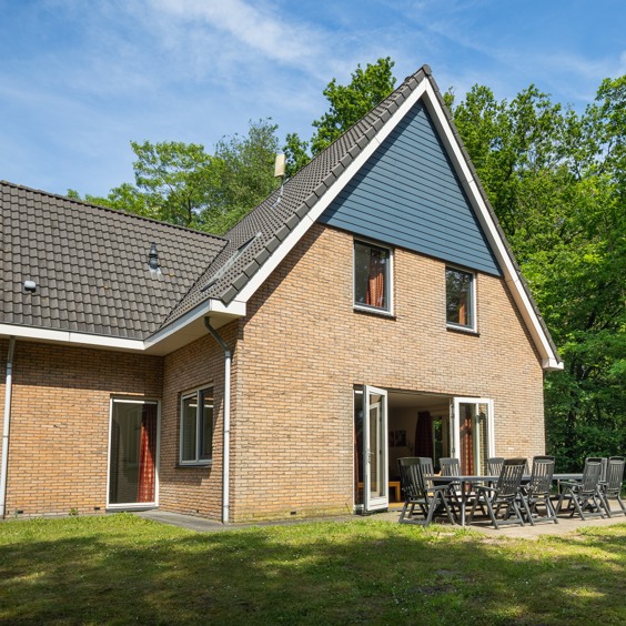 Groepsbungalow voor het hele gezelschap