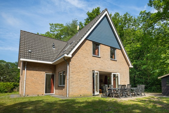 Groepsbungalow voor het hele gezelschap