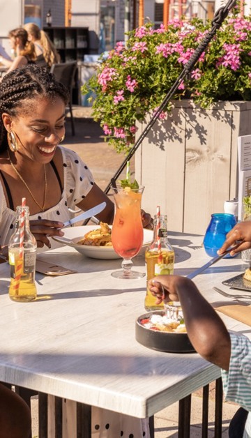Geniet van een vakantie met lekker eten