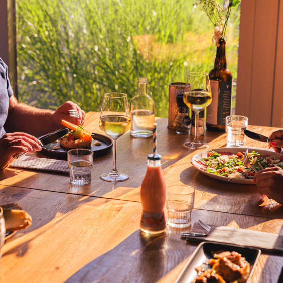 Lunchen, dineren of borrelen in Putten