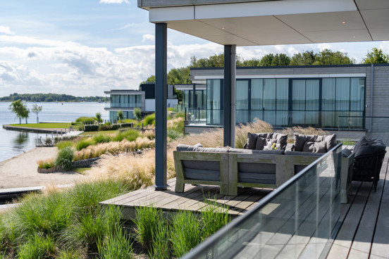 Vakantiehuisjes in Zeeland aan zee op een unieke locatie