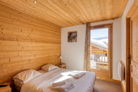 Chalet in Flaine met extra ruimte