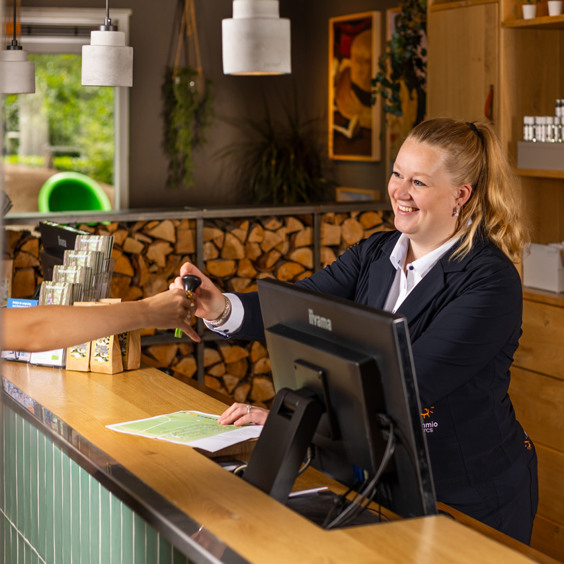 Openingstijden receptie