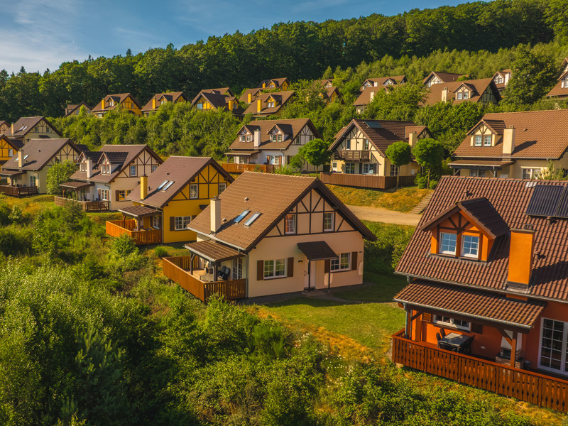 Vakantiepark in Duitsland