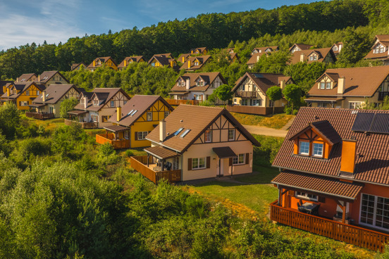 Een vakantiepark in de Eifel