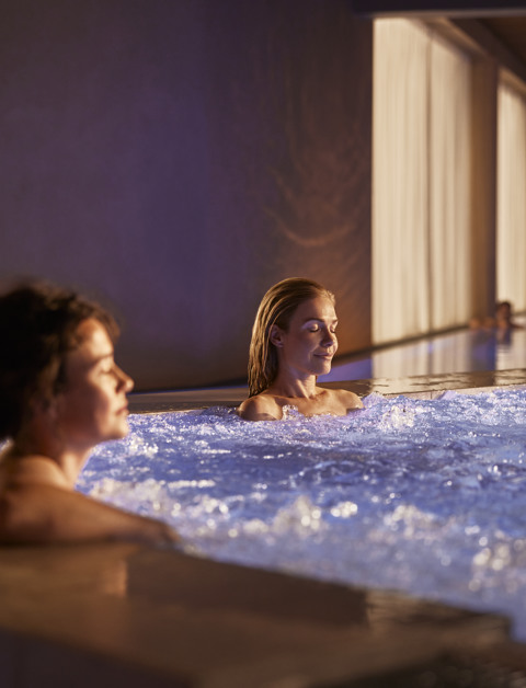 Ontspan met de heerlijke wellnessfaciliteiten
op Dormio Resort Maastricht