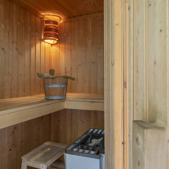 Detached vacation bungalow with private sauna at Summio Zeeland Village