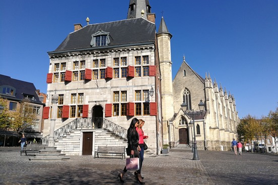 Ervaar het sfeervolle centrum van Bilzen