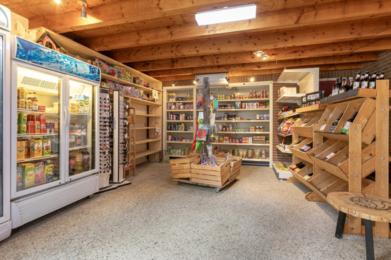 Snel een boodschapje doen bij de minimarkt