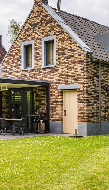 Enjoy outdoor living throughout the year
