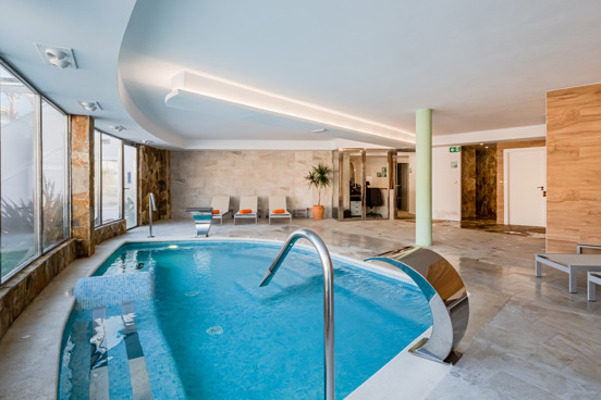 Wellnessgedeelte Dormio Resort Costa Blanca