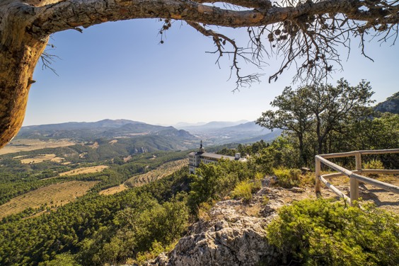 Fiets over de indrukwekkende Vías Verdes aan de Costa Blanca