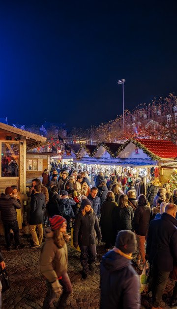 Experience Magical Maastricht, 
the spectacular winter wonderland