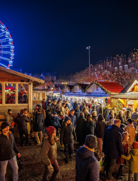 Experience Magical Maastricht, 
the spectacular winter wonderland