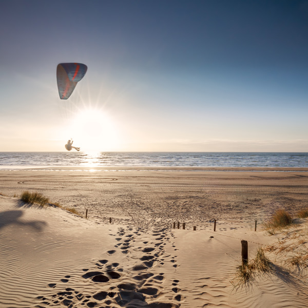 Vakantie aan zee