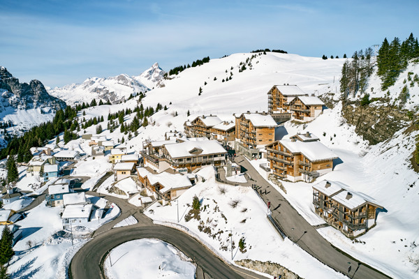 Dormio Resort Les Portes Du Grand Massif