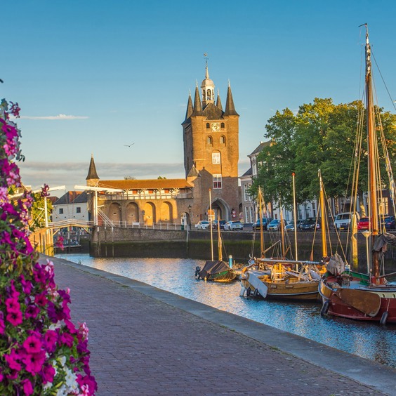 Monumental city Zierikzee