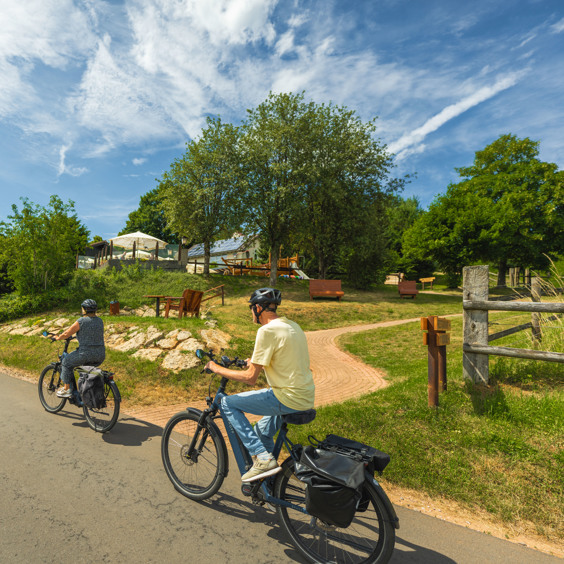 De Eifel op de fiets ontdekken met een fiets van de fietsverhuur