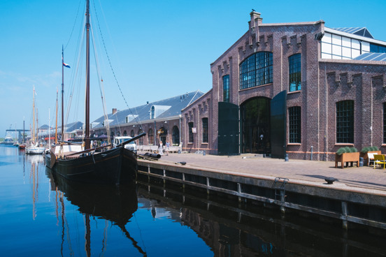 Ontdek de marinestad Den Helder