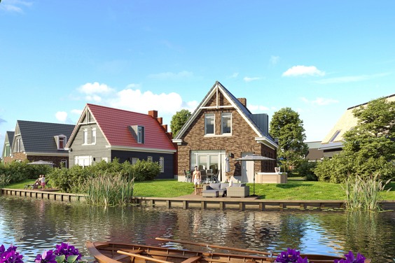 Vakantiehuis kopen aan het IJsselmeer