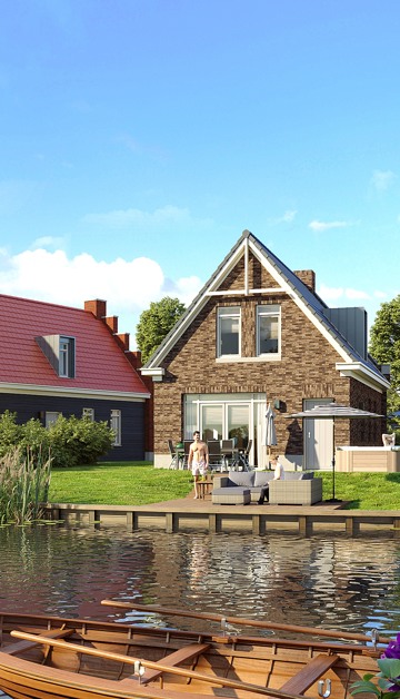 Nieuwe vakantiewoning kopen