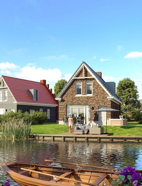 Nieuwe vakantiewoning kopen