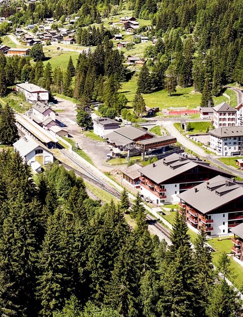 Over het resort