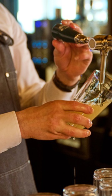 Profitez des établissements horeca 
dans et autour de l’hôtel