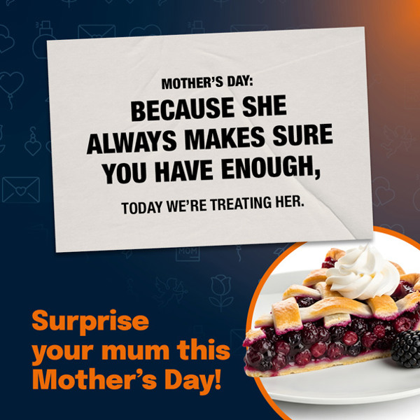 Celebrate Mother's Day at the Brasserie