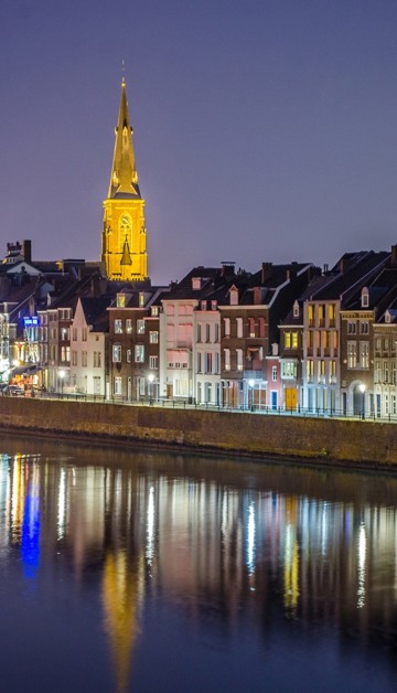 Geniet van een luxe hotelovernachting
in het bruisende Maastricht