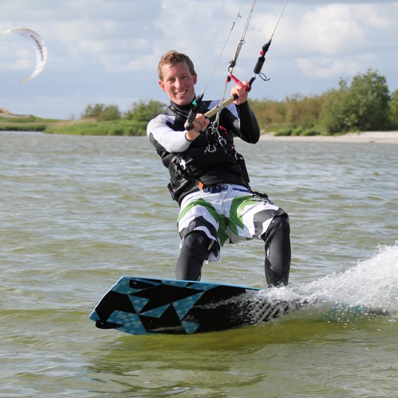 Various water sports activities from a vacation park in Drenthe