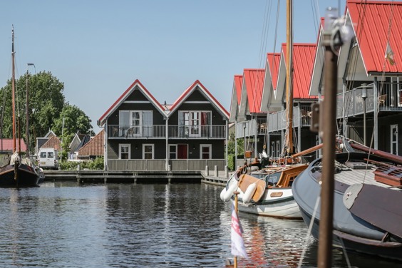 Rolstoelvriendelijke havenwoning