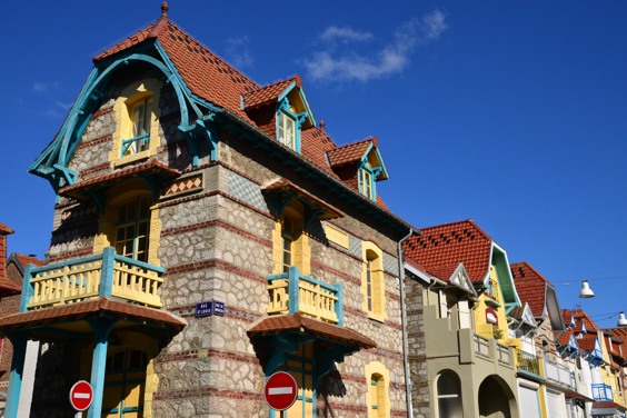 Huizen in Le Touquet-Paris-Plage