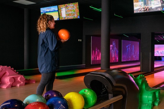Ontdek onze gezellige bowlingbaan