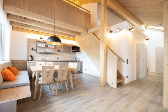 Moderne appartementen met bergzicht