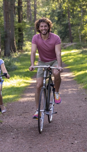 Ontdek Midlaren op de fiets