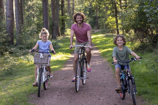 Fietsverhuur op Summio Vakantiepark Reevallis