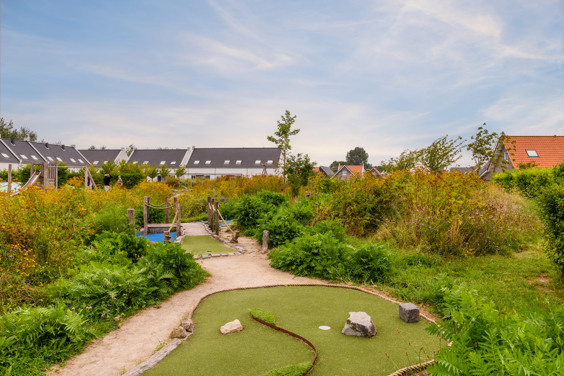 Sport en spel op het resort
