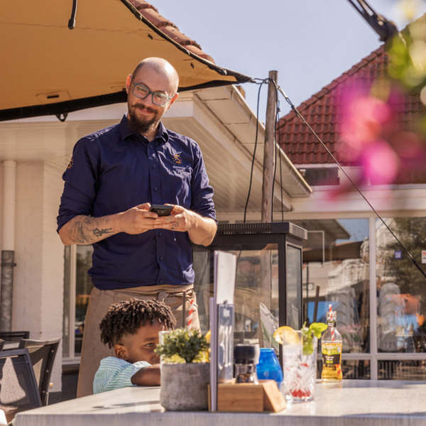 Medewerker Bediening