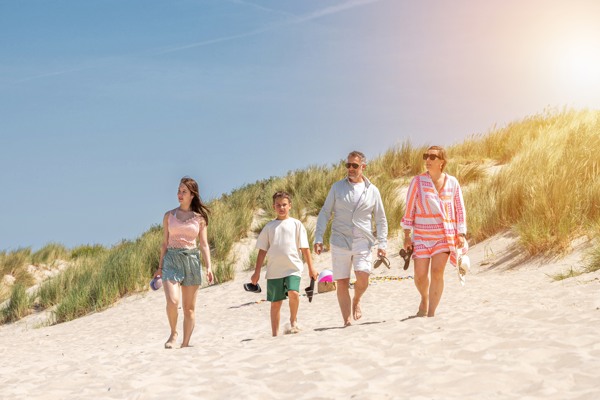 Een vakantie aan zee met het gezin