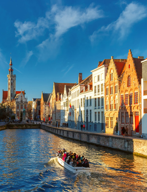 Excursion d’un jour à Bruges pendant votre séjour à Nieuwvliet-Bad