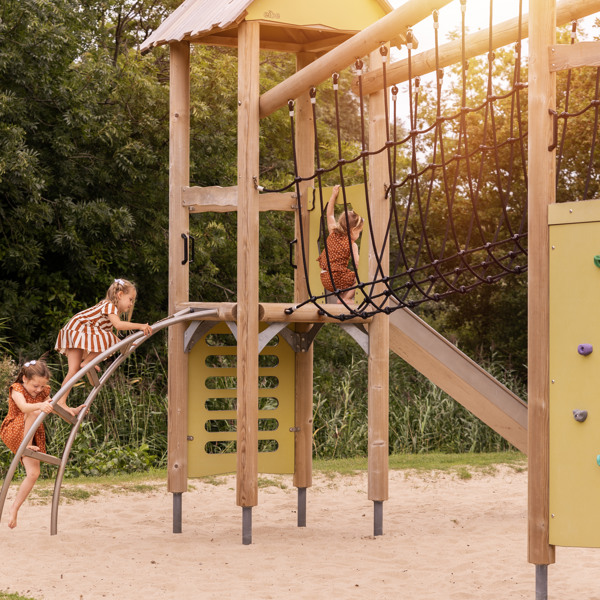 Facility minigolf on Summio Parc Port Greve